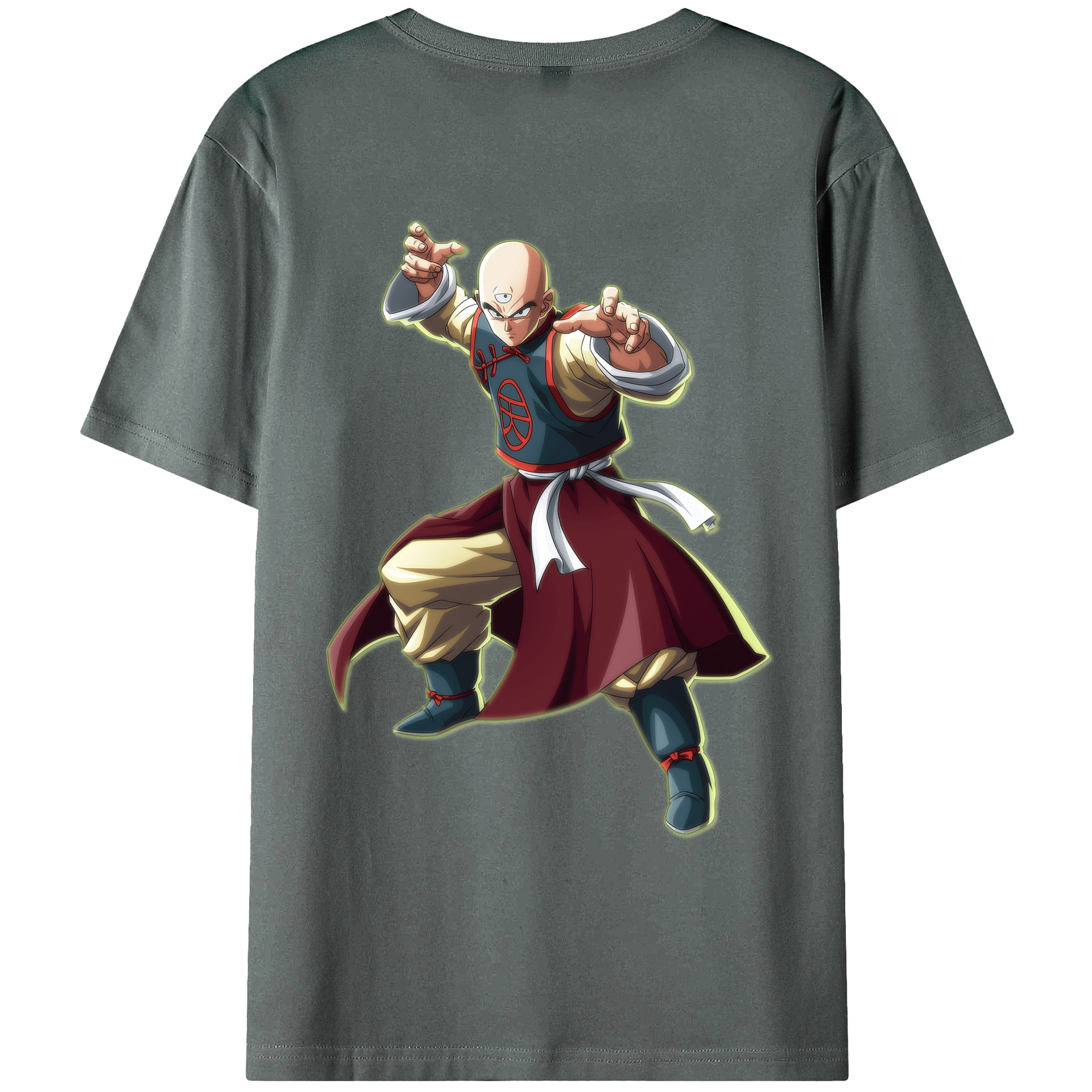 （画像用） ドラゴンボール DRAGON BALL 綿100％ メンズ半袖Tシャツ（バックプリント） 通気性